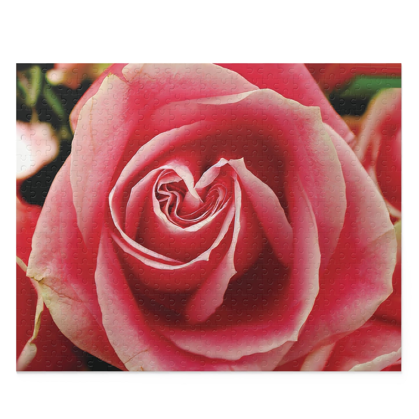 Heart in Bloom Puzzle