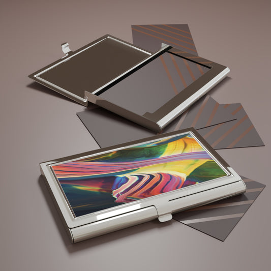 Chromatic Drift Card Holder