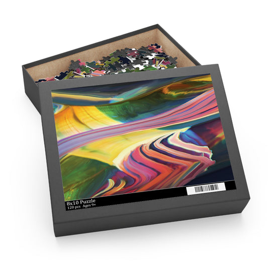 Chromatic Drift Puzzle