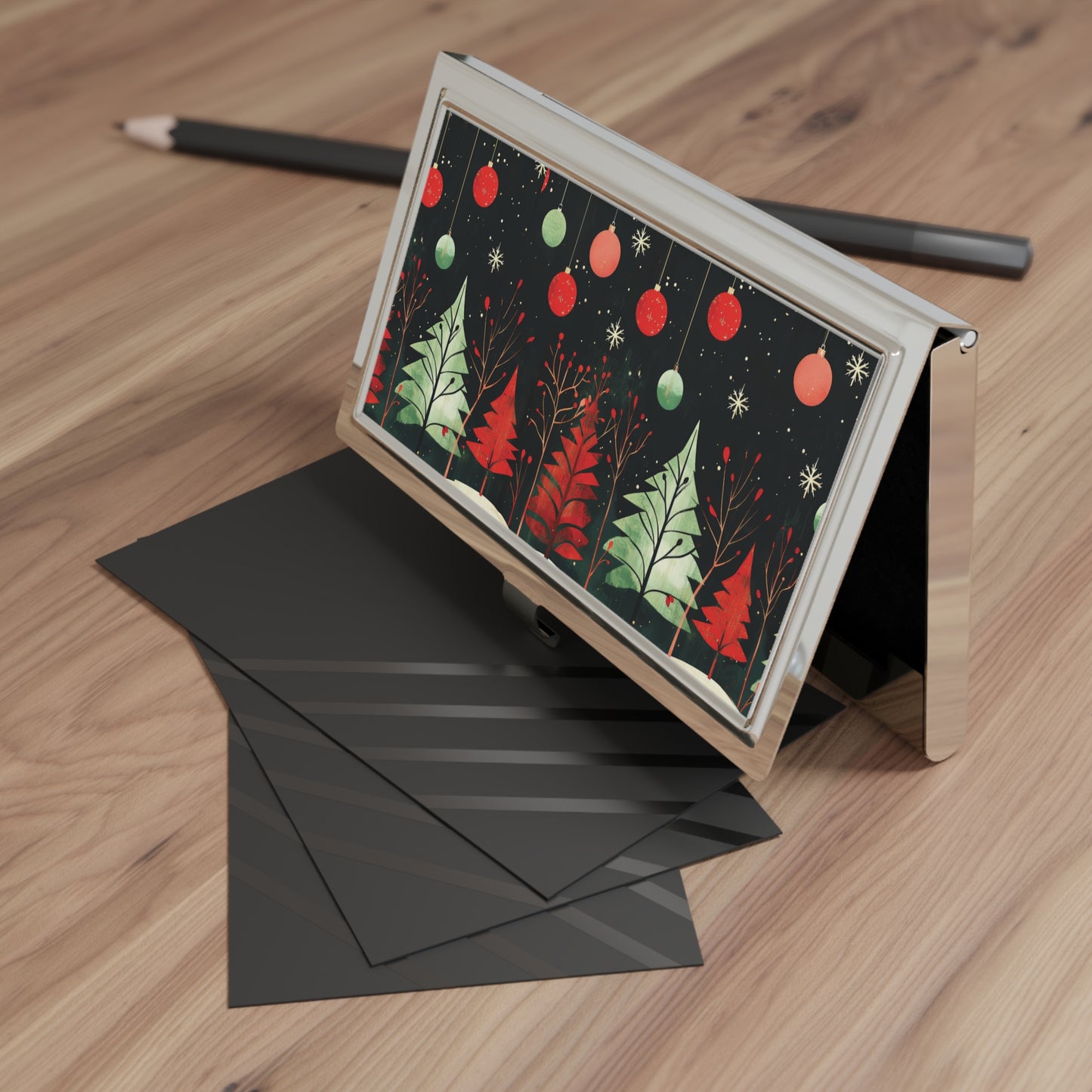 Woodland Noel Card Holder