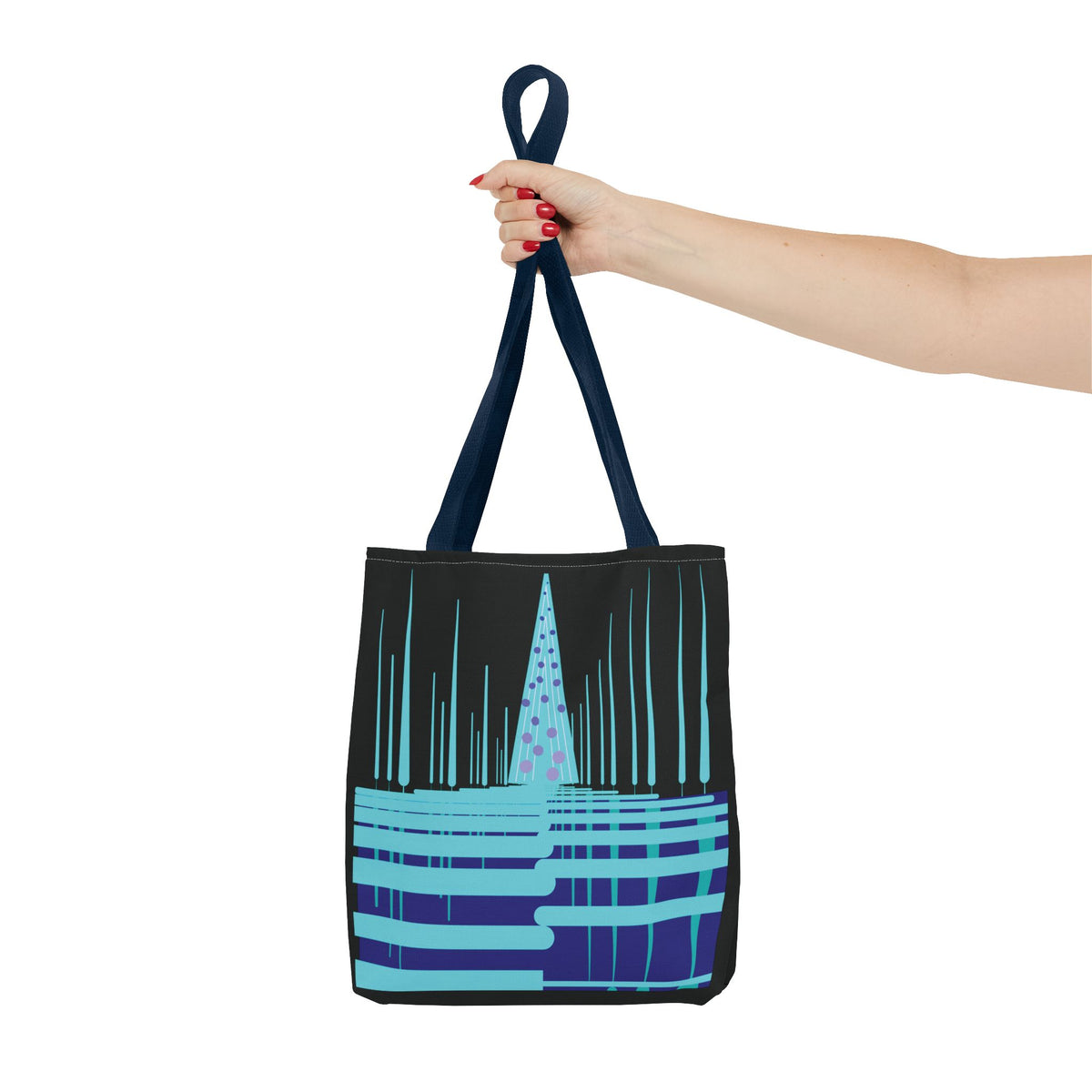 Neon Noel Tote