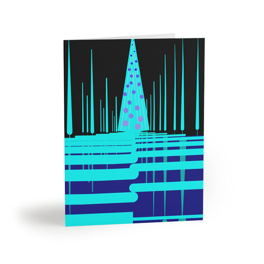 Neon Noel - Holiday Cards