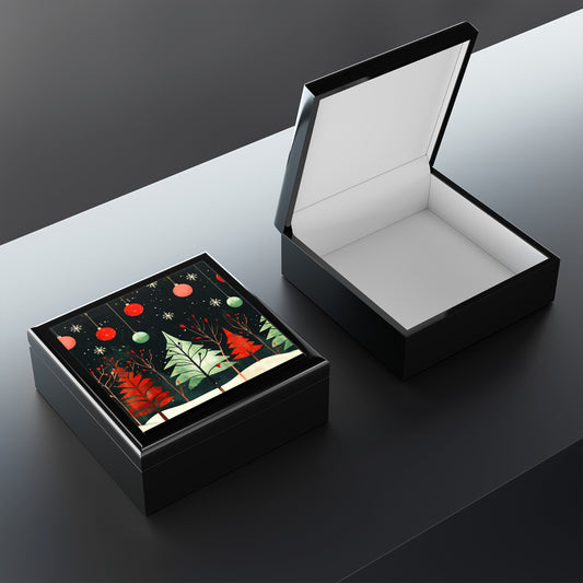 Modern Christmas Keepsake Box