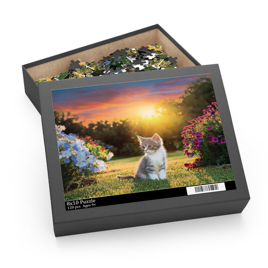 Kitten Garden Reverie Puzzle