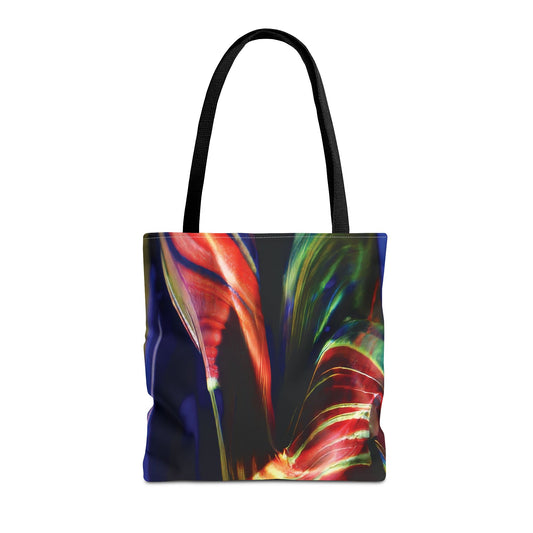 Crimson Current Tote