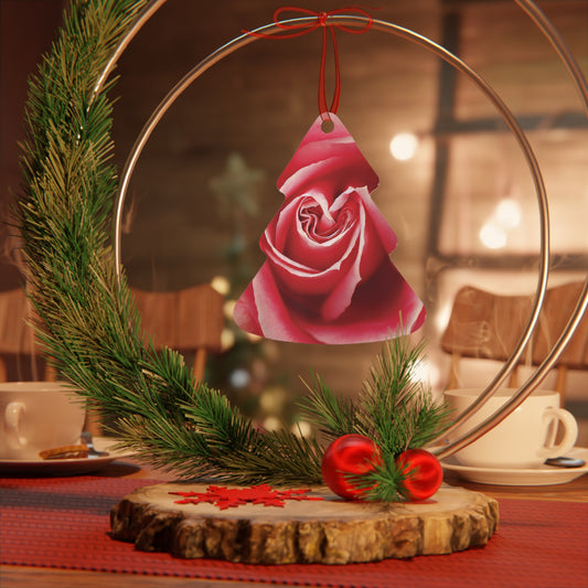 Heart in Bloom Ornaments