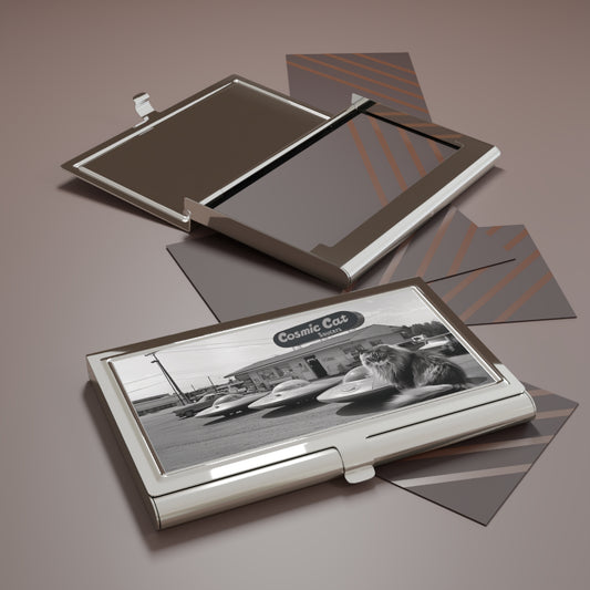 Frankie's Cosmic Car Lot Card Holder