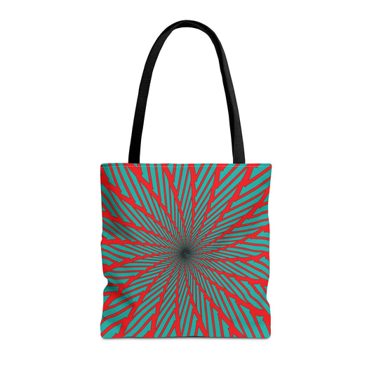 Peppermint Pulse Tote