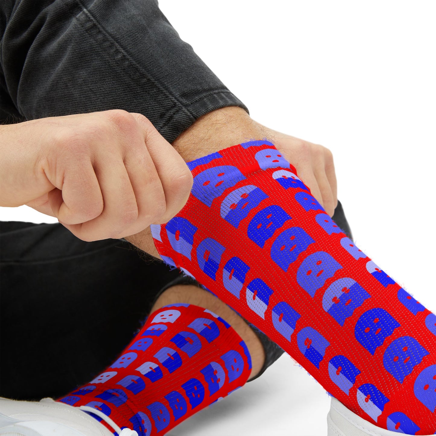 Crimson Spirits Socks