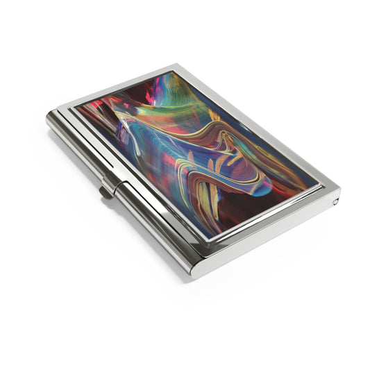 Prismatic Flow Card Holder