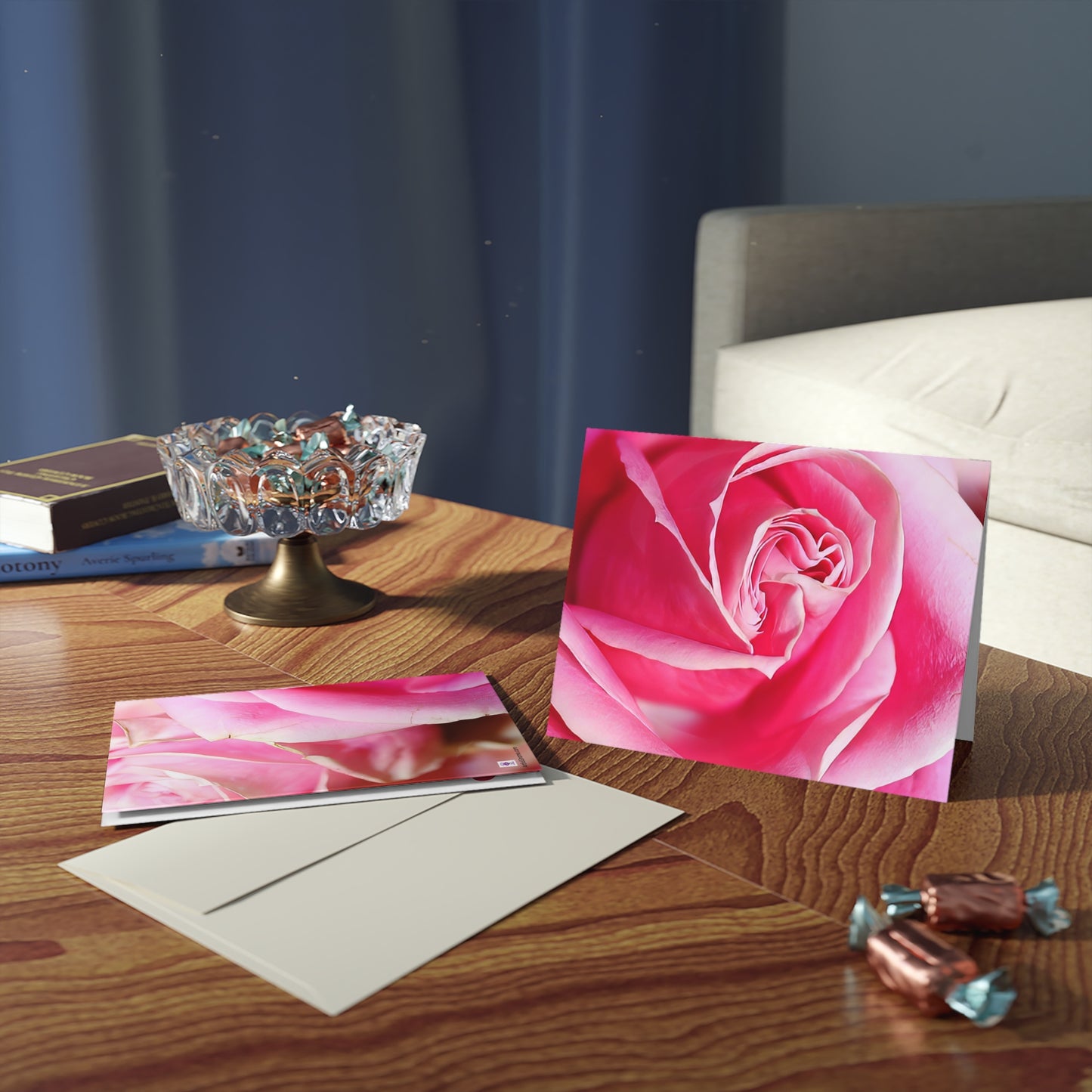 Heart in Bloom - Greeting Cards