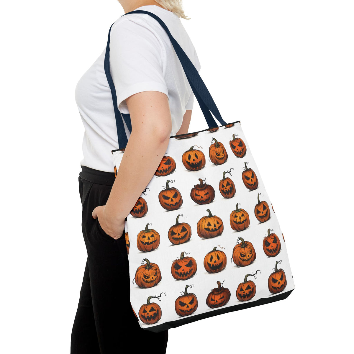 Pumpkin Patch Personalities Tote