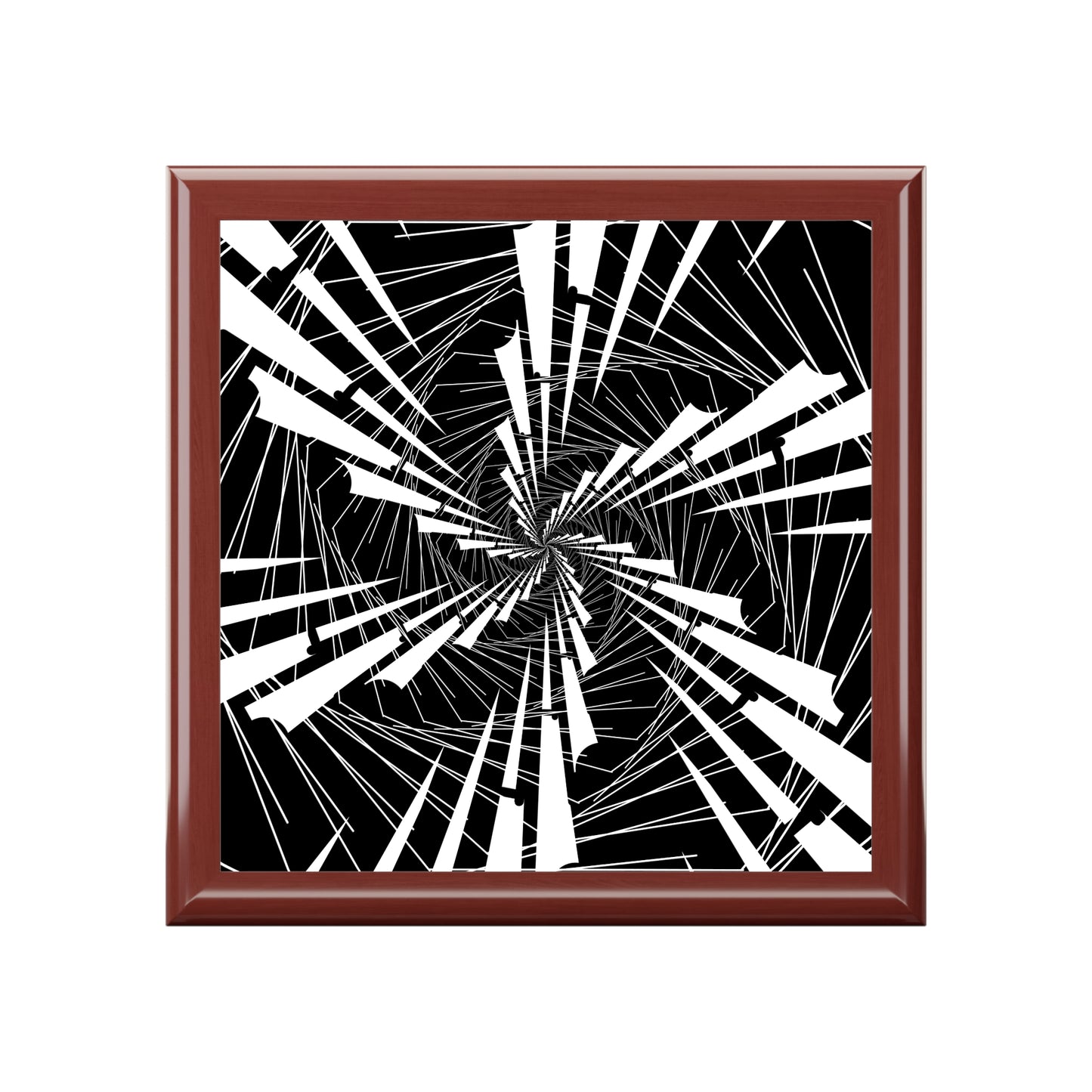 Into the Vortex Jewelry & Keepsake Box