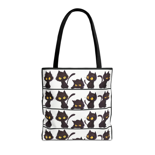 Coalie's Midnight Paws Tote