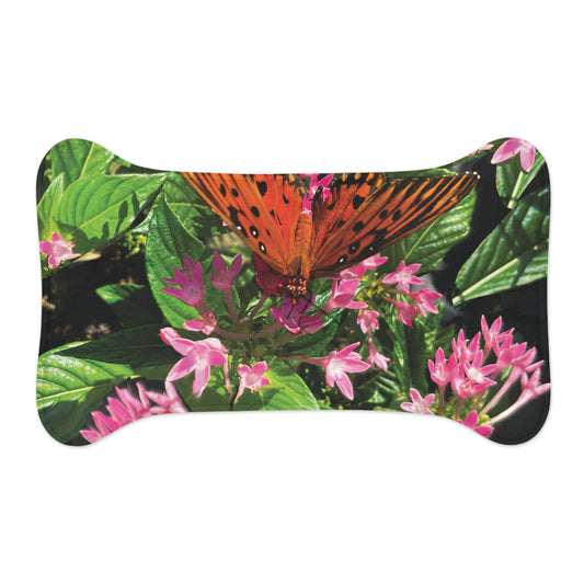 Flutter & Bloom Pet Feeding Mat