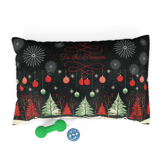 Woodland Noel Pet Pillow