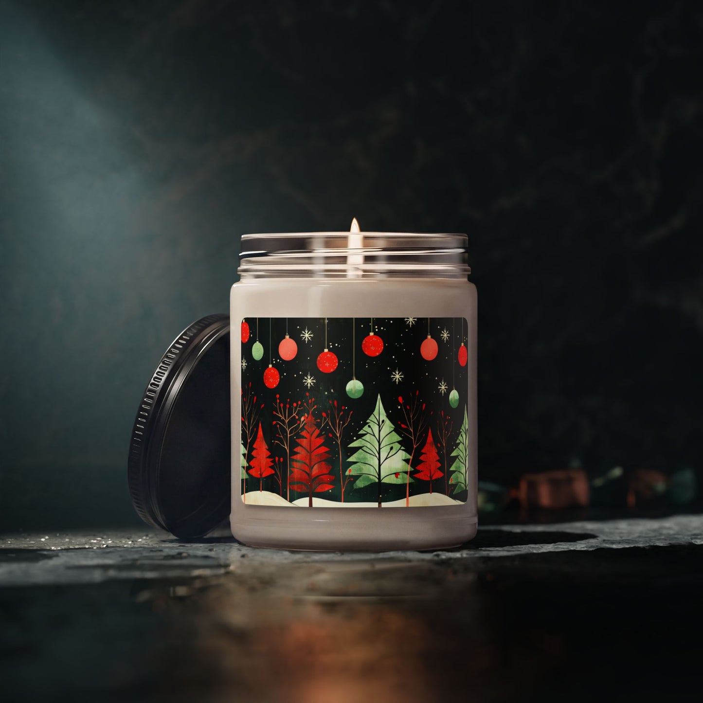 Woodland Noel Candle