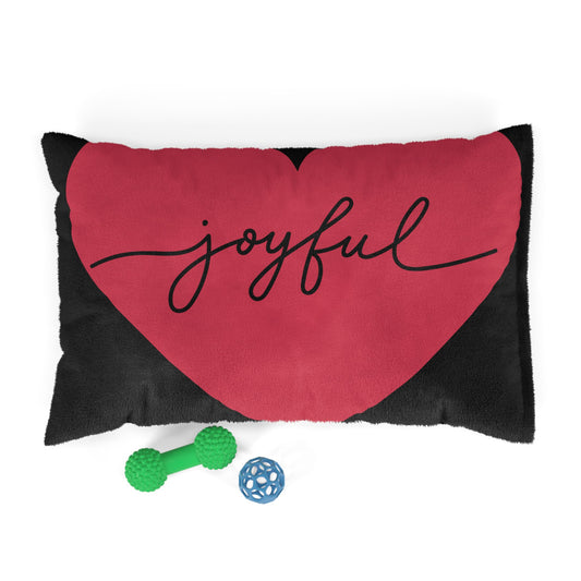 Heart of Joy Pet Pillow