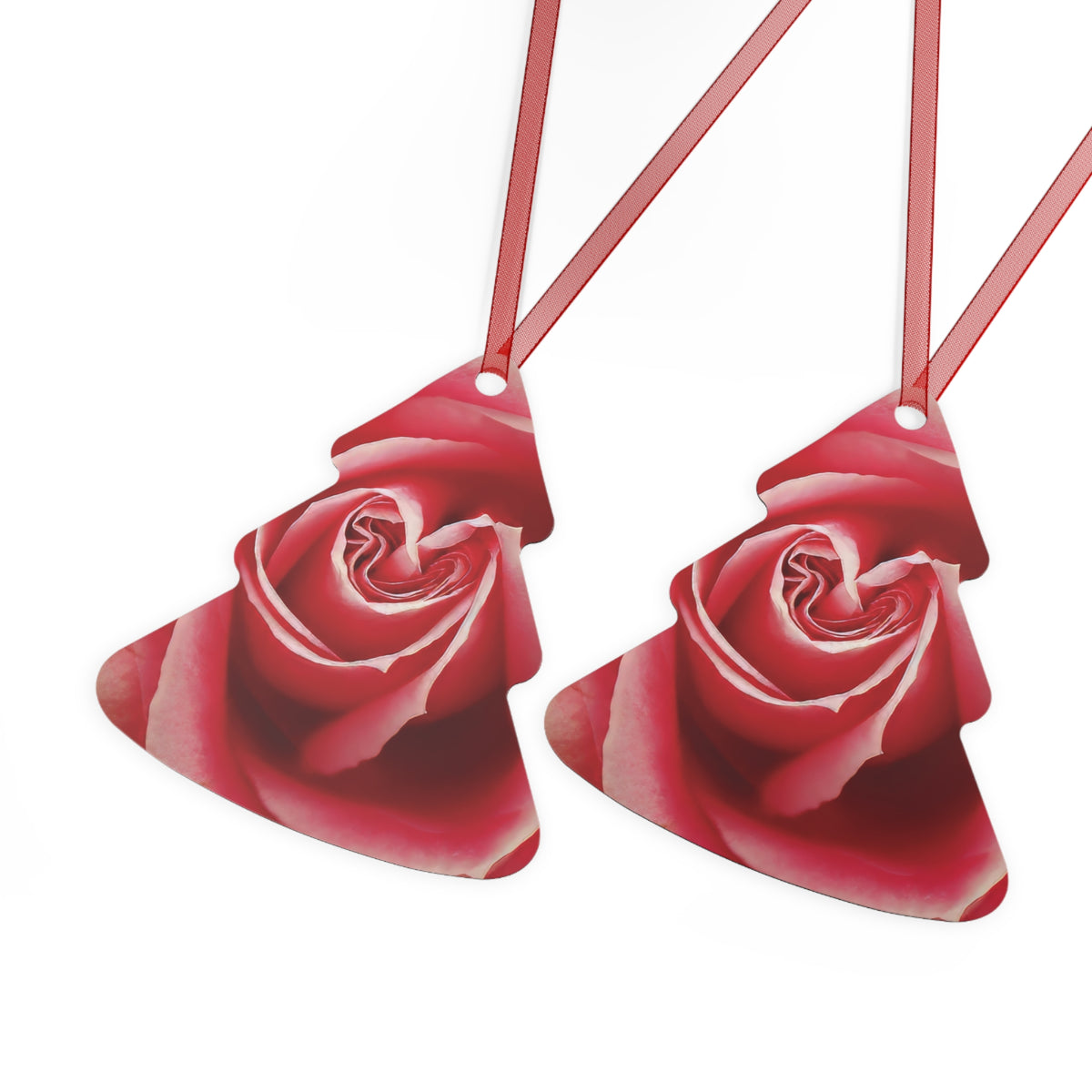 Heart in Bloom Ornaments