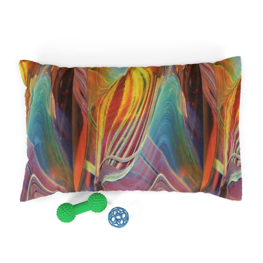 Ribbon Reverie Pet Pillow