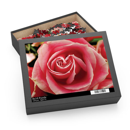 Heart in Bloom Puzzle