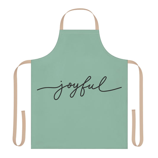 Joyful Apron – Sage