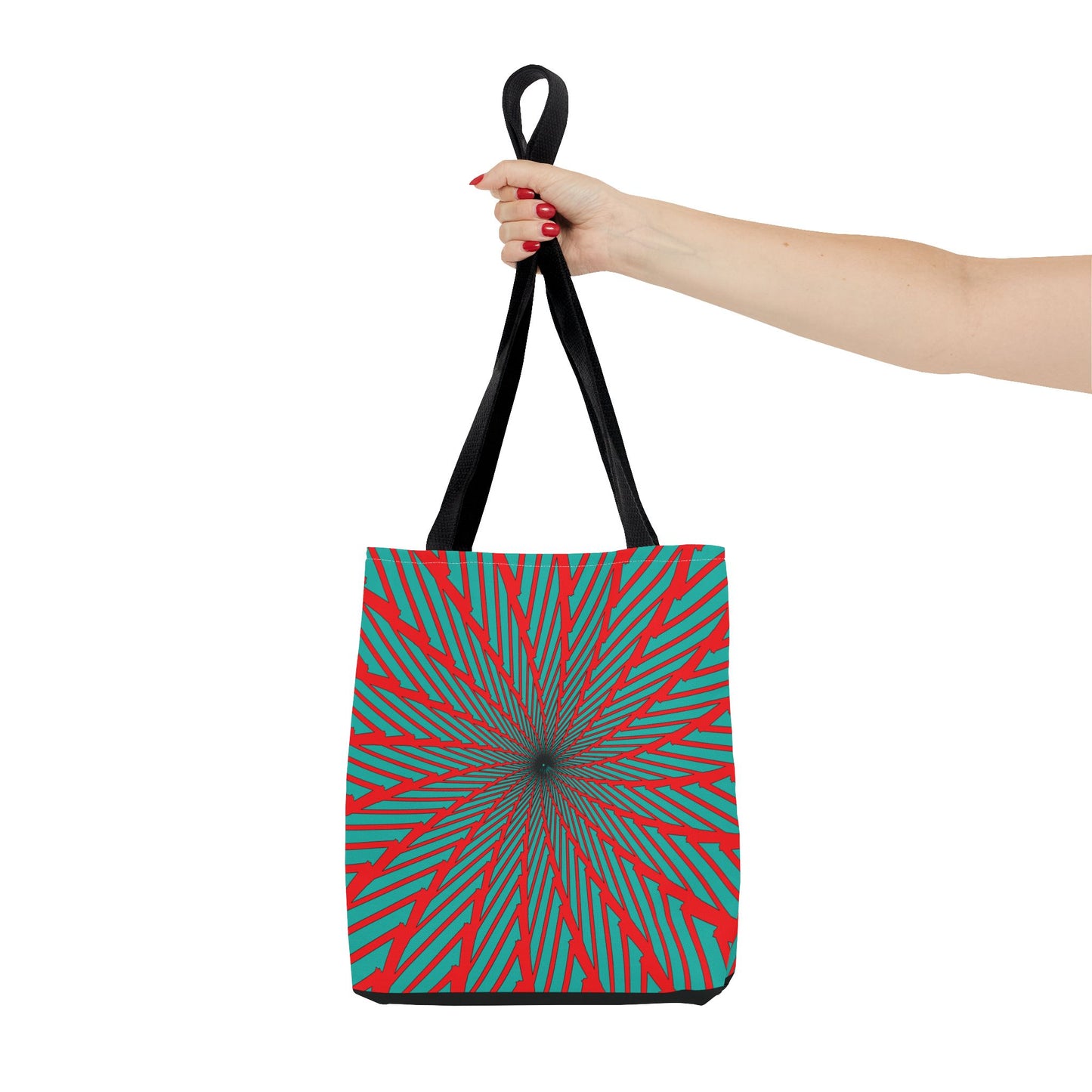 Peppermint Pulse Tote