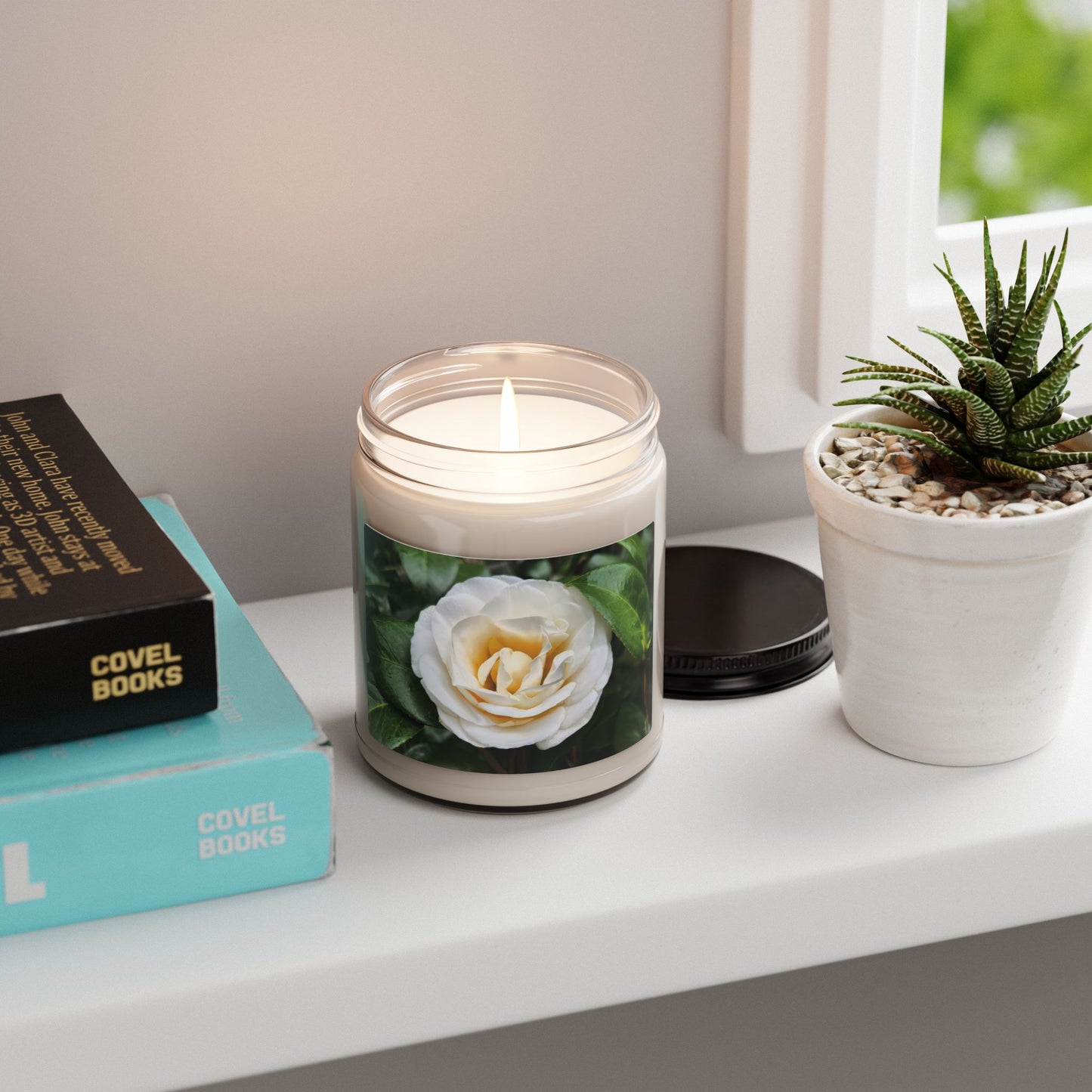 Winter's Pearl Candle