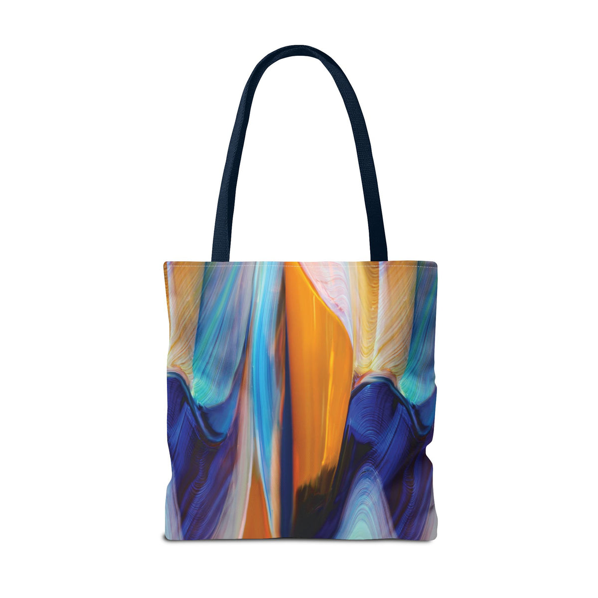 Cobalt Flame Tote