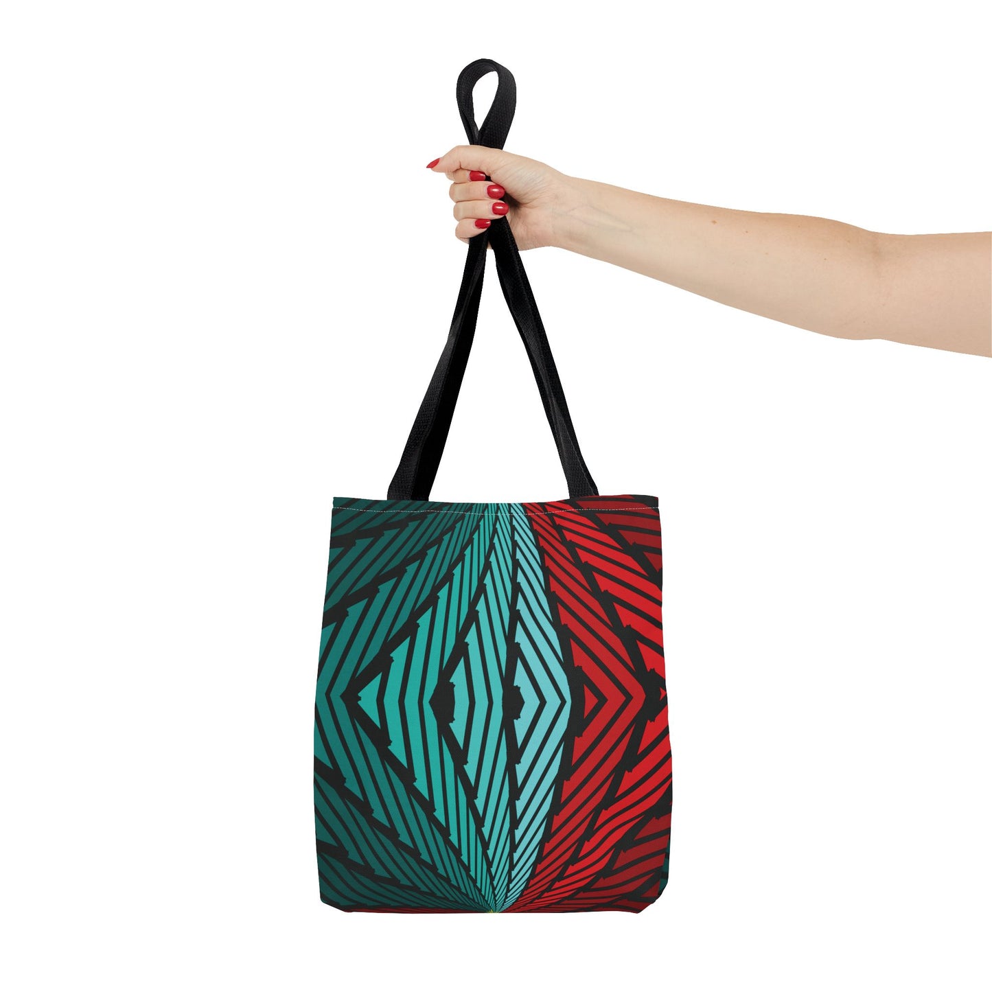 Scarlet Tidal Tote