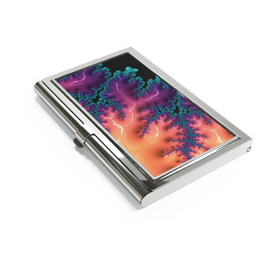 Fractal Ember Card Holder