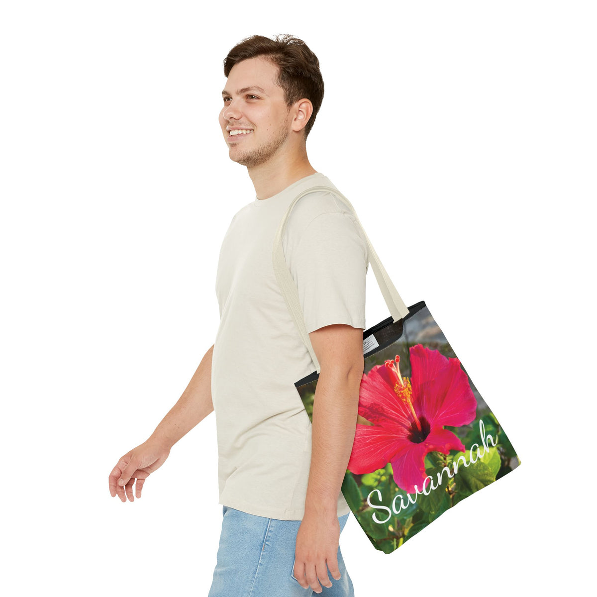Hibiscus Reverie — Savannah Tote