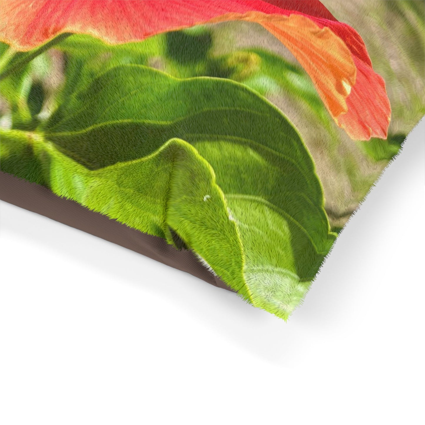 Hibiscus Radiance Pet Pillow