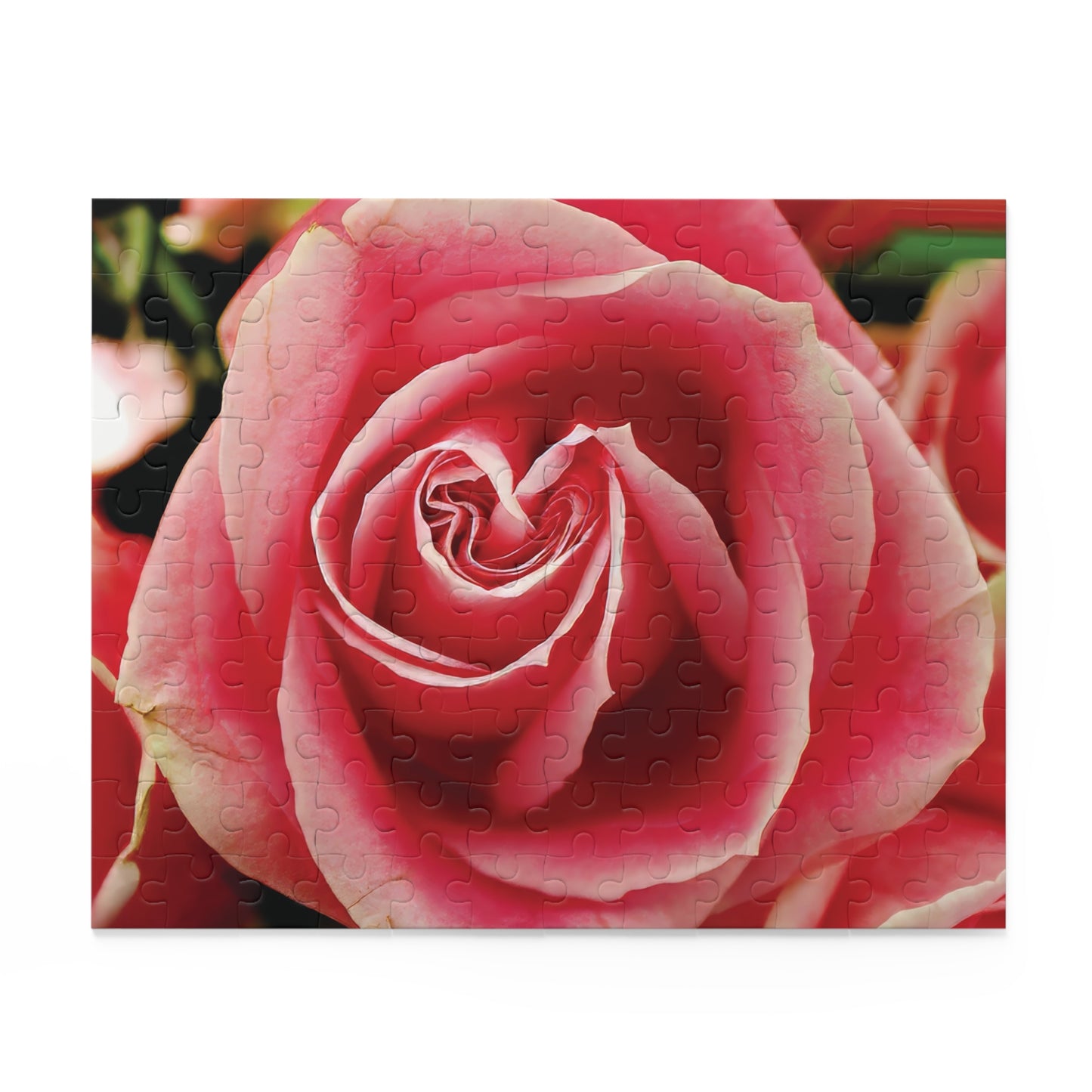 Heart in Bloom Puzzle