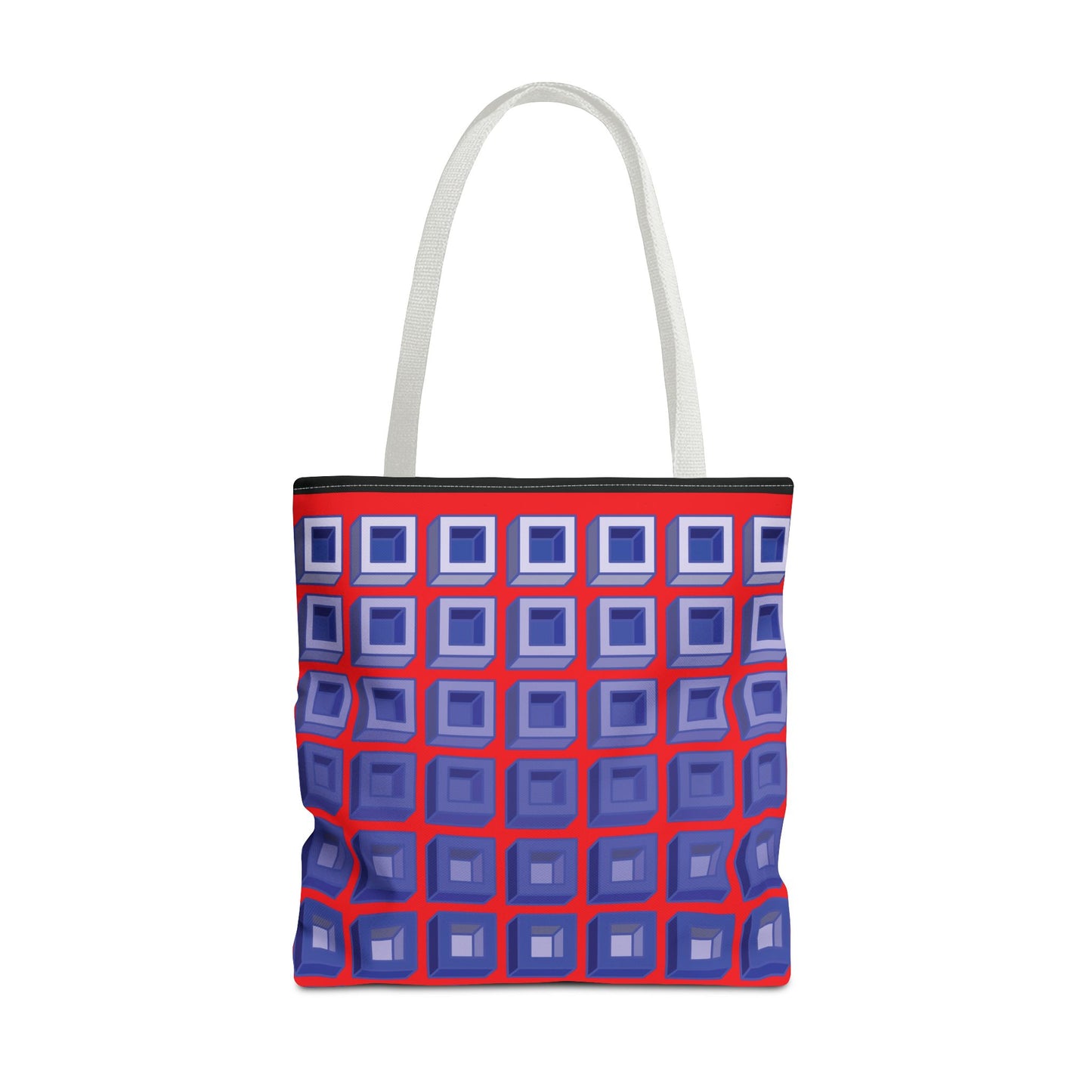 Crimson Dimension Tote