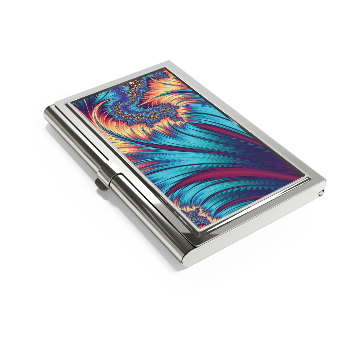 Fractal Tide  Card Holder