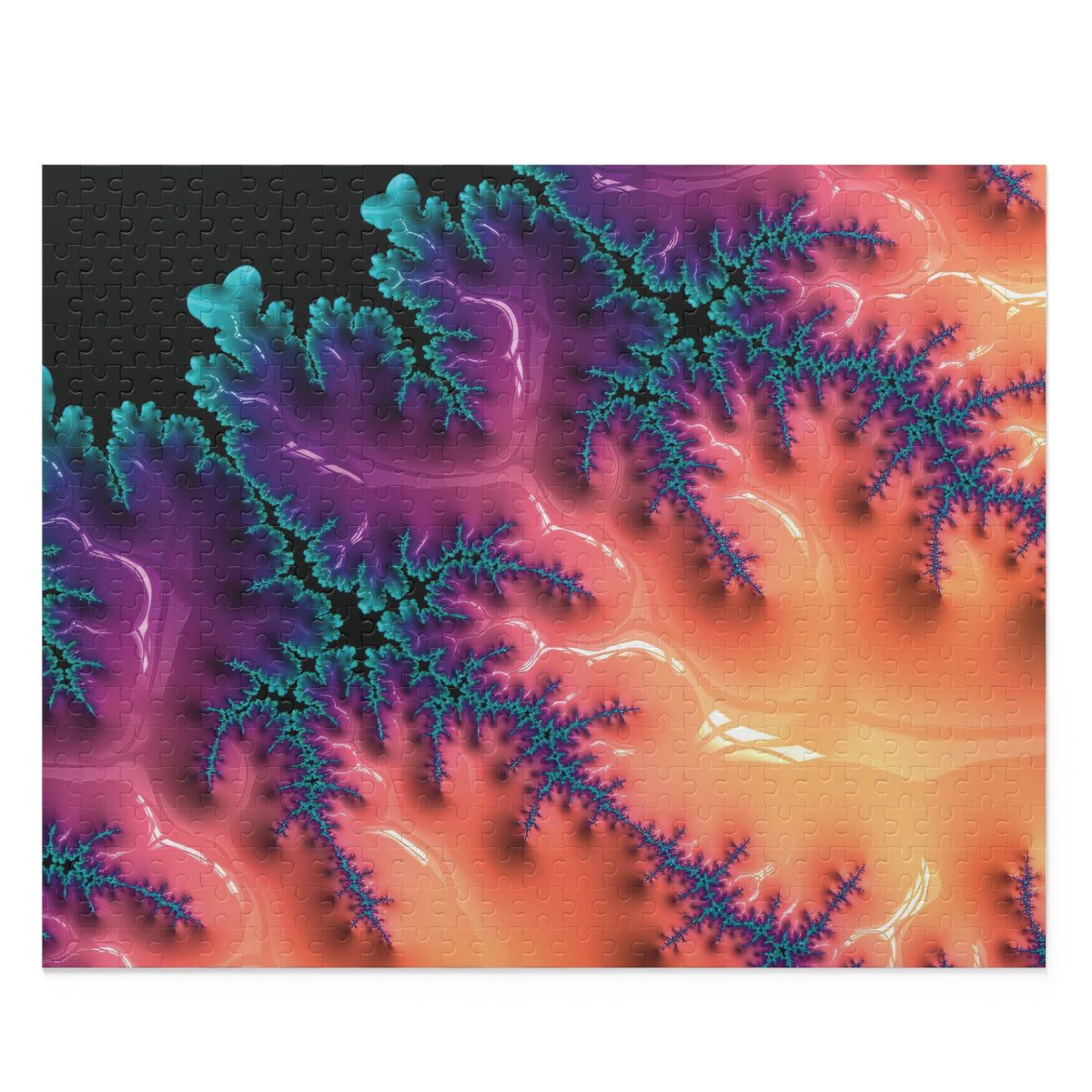 Fractal Ember Puzzle