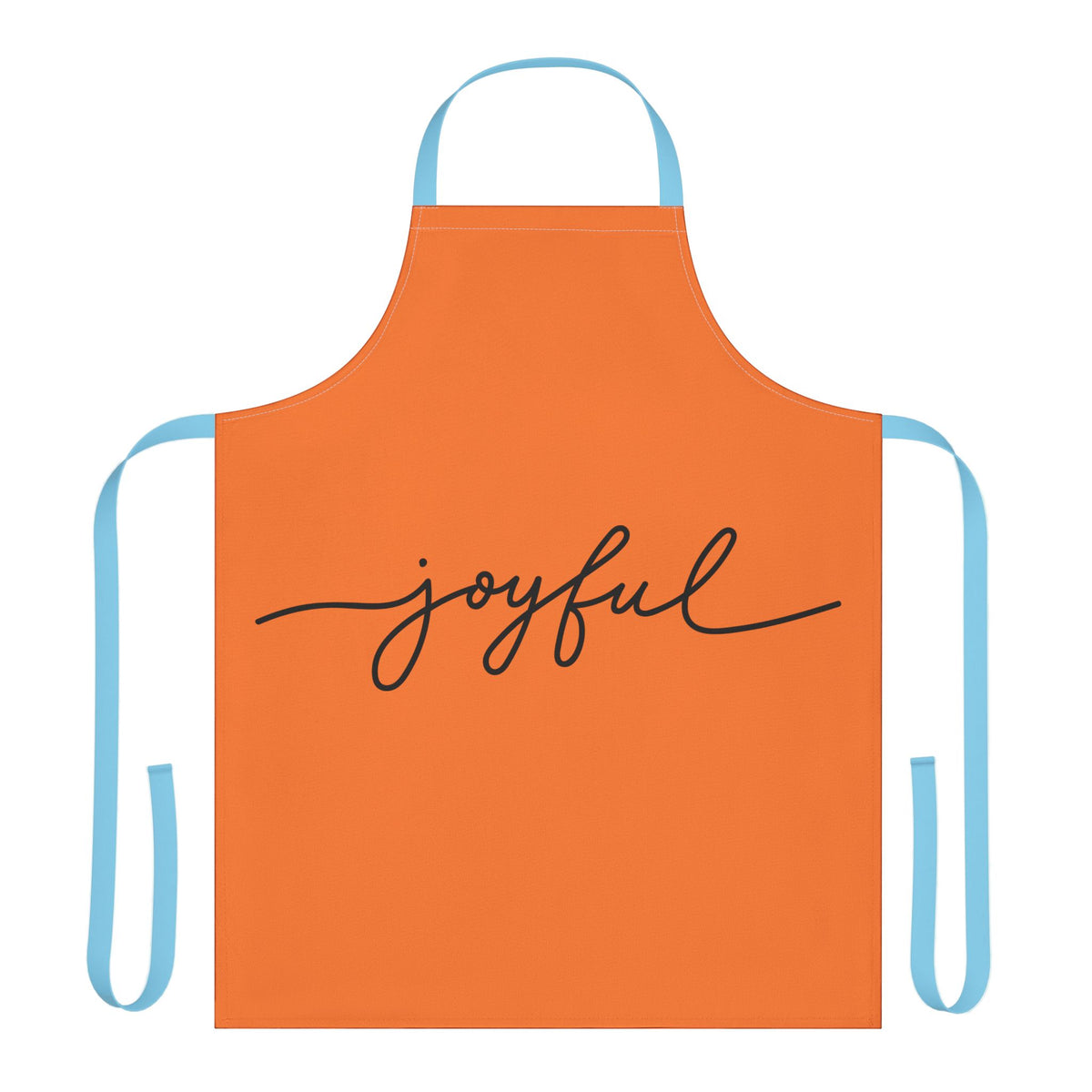 Joyful Apron – Orange