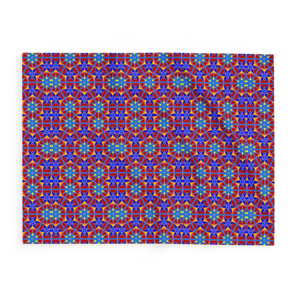 Kaleidoscope Sunrise Fleece Blanket
