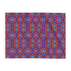 Kaleidoscope Sunrise Fleece Blanket
