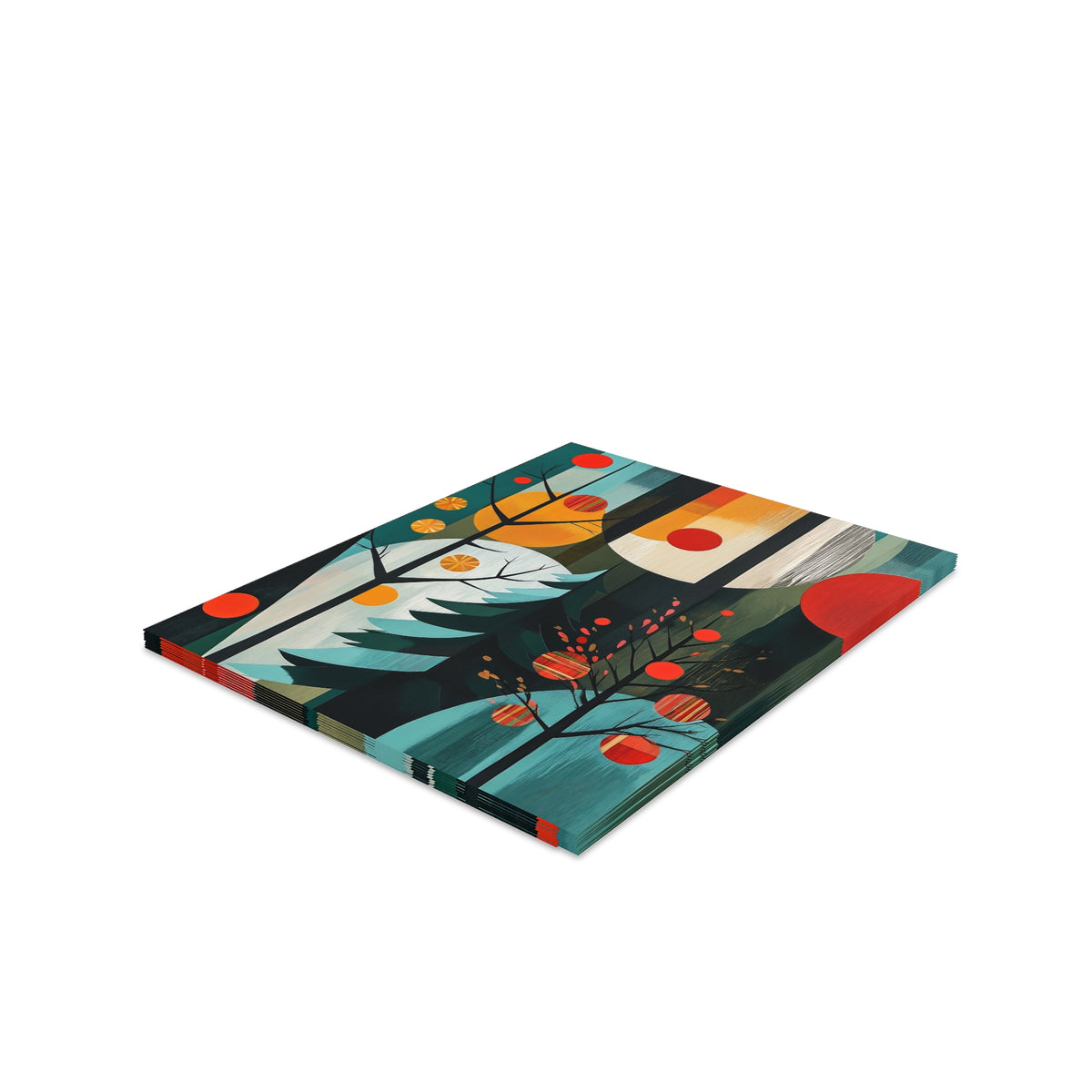 Evergreen Geometry - Holiday Cards