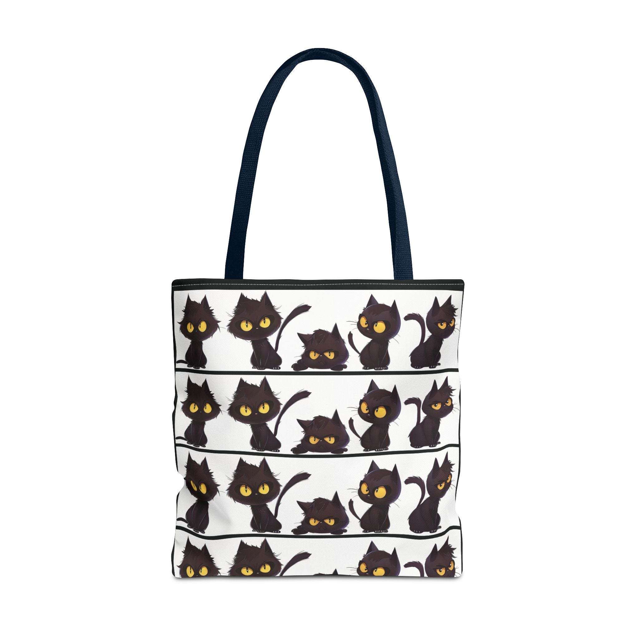 Black Cat Mosaic Tote