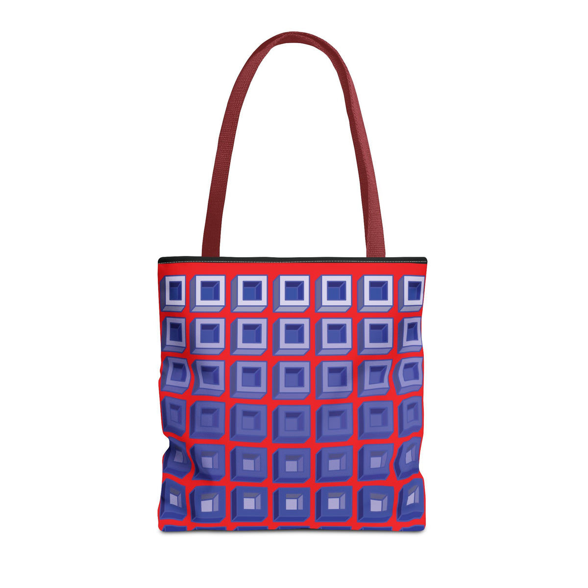 Crimson Dimension Tote