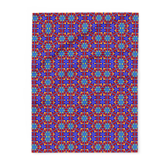 Kaleidoscope Fleece Blanket