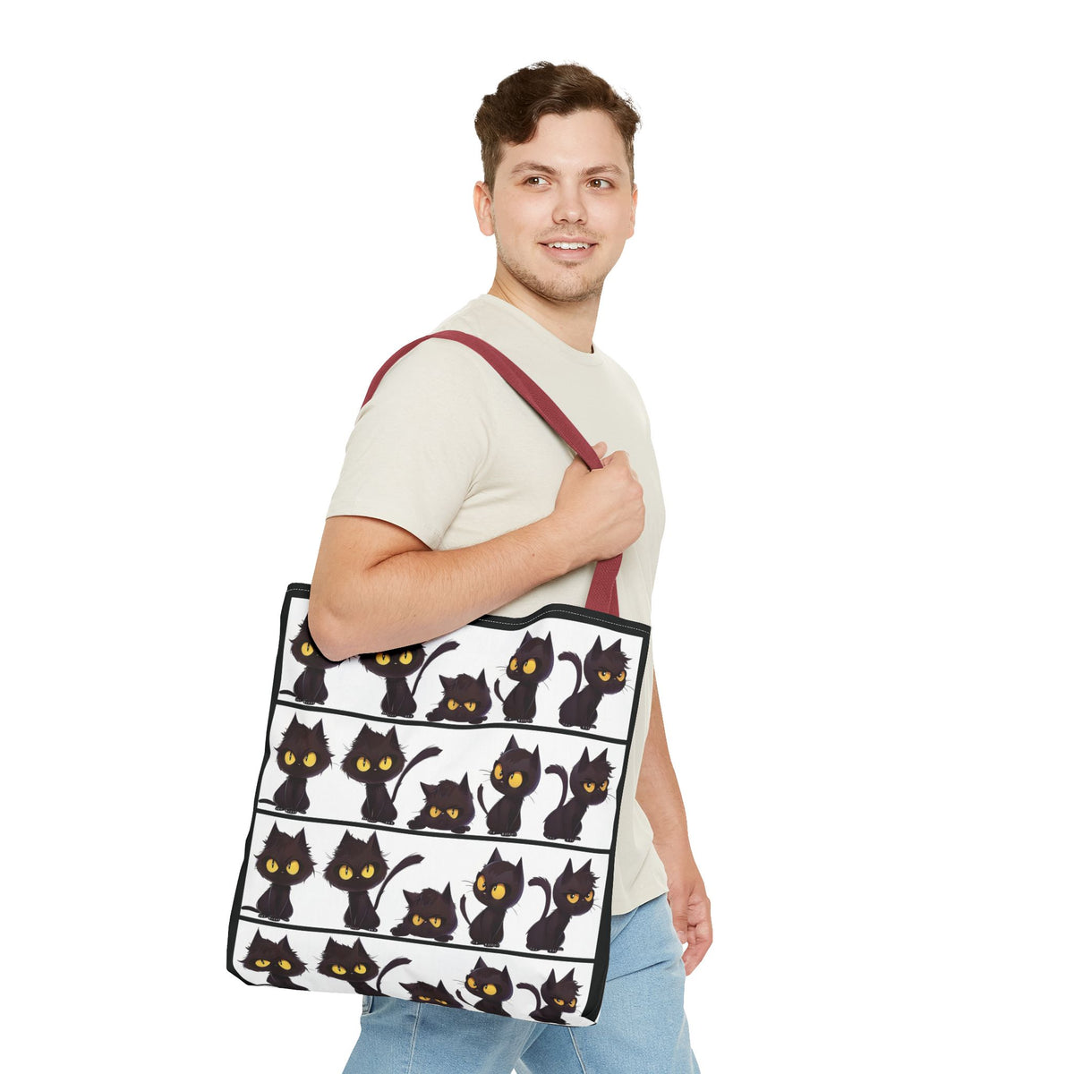 Coalie's Midnight Paws Tote