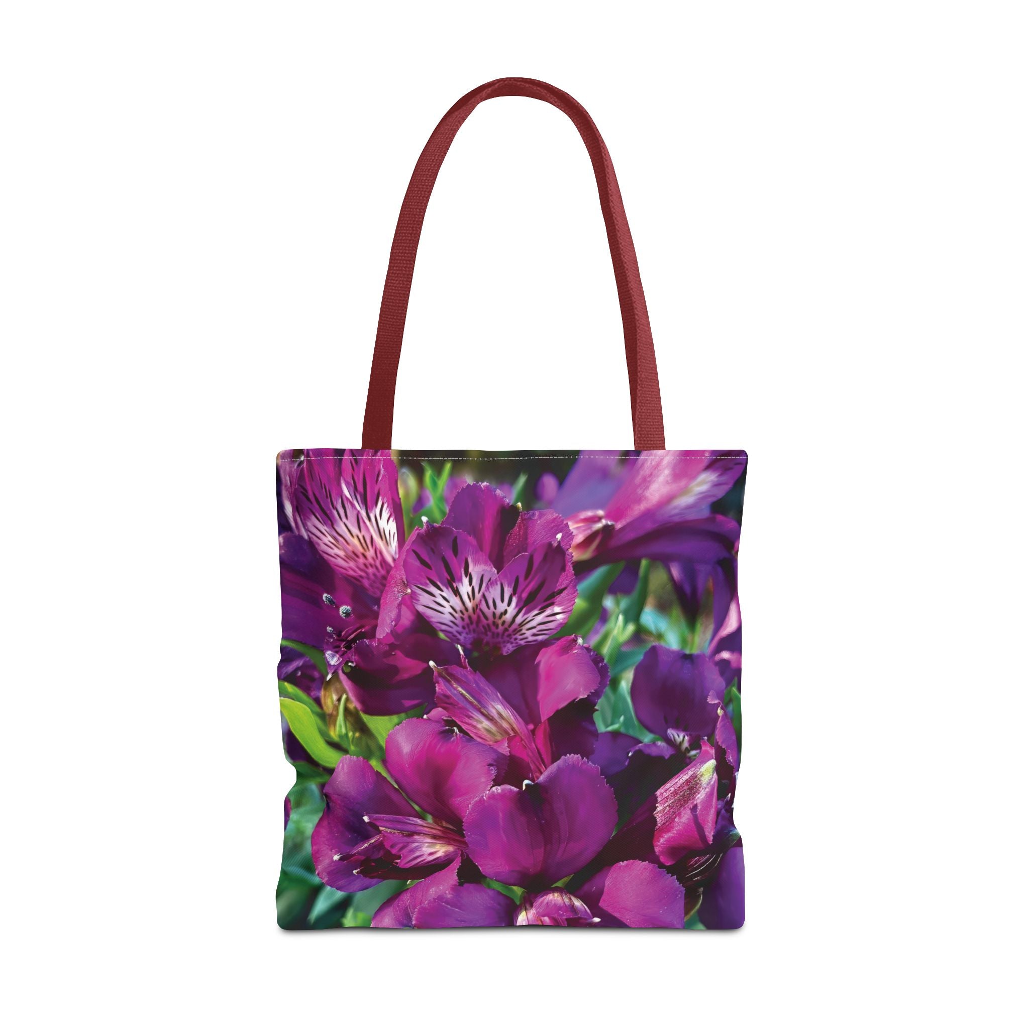 Purple Alstromeria Tote