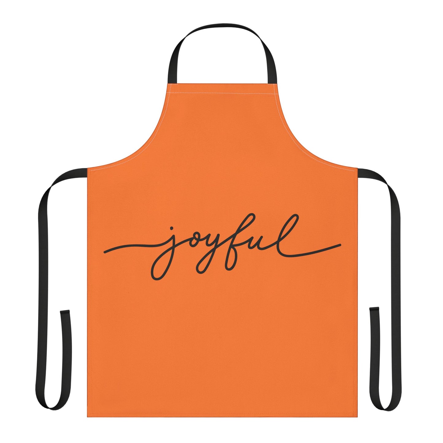 Joyful Apron – Orange