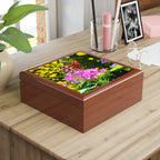 Butterfly Garden Keepsake Box