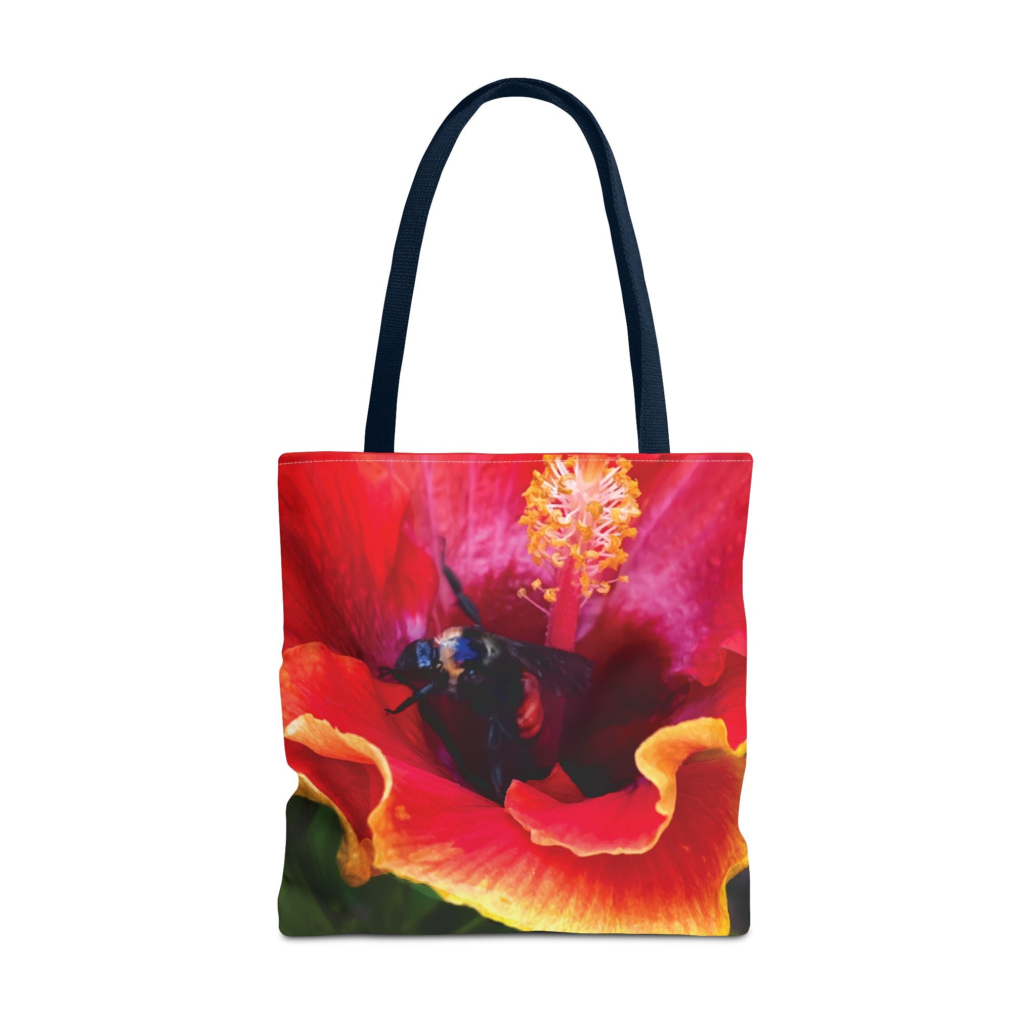 Hibiscus & Honey Bee Tote