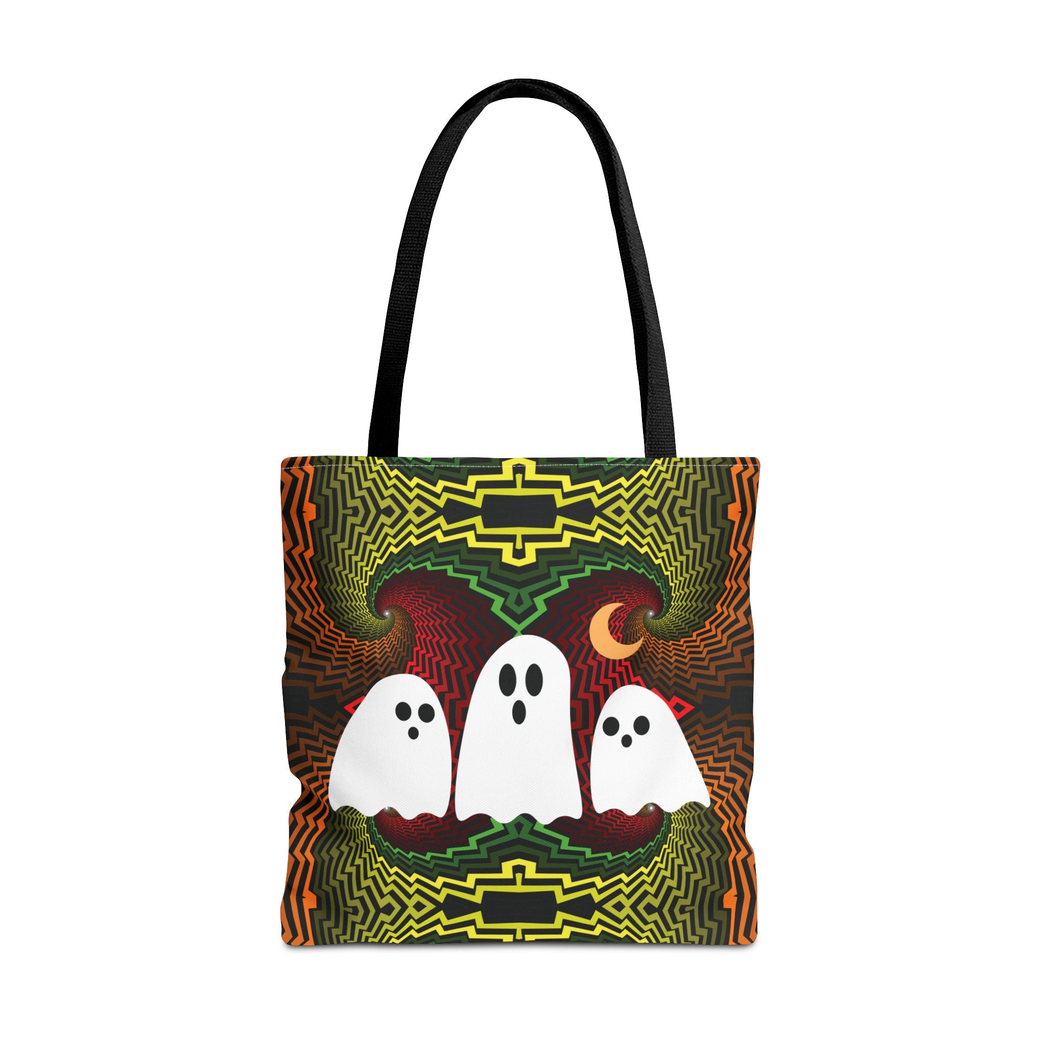 Haunted Spirals Tote